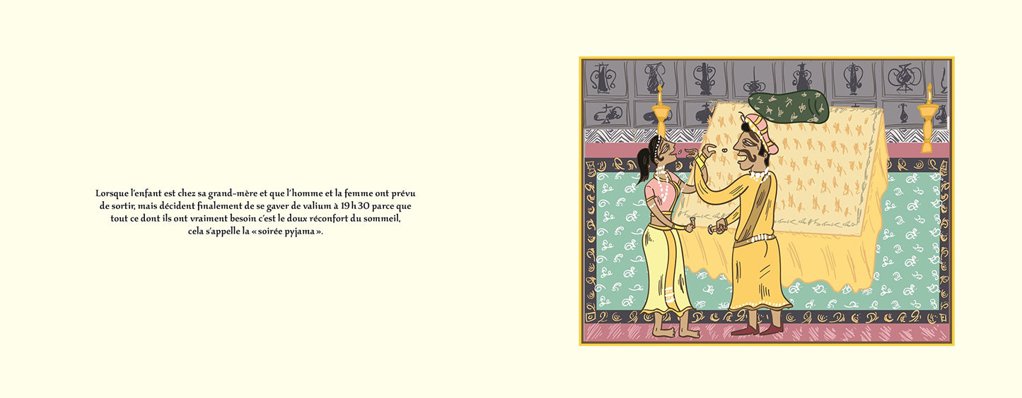 Le Kama Sutra après le mariage: Le guide sexuel le moins érotique du monde