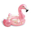 Intex Tube flamant rose pailleté, 99 x 89 x 71 cm.