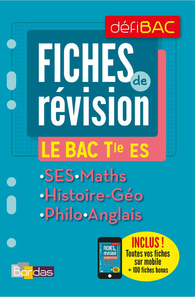 DéfiBac compilation Fiches de Révision T ES