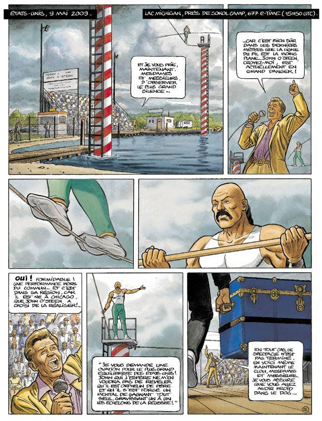 Apocalypse Mania, tome 1 : Couleurs spectrales