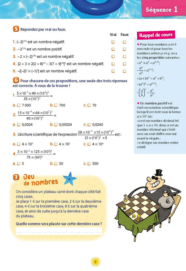 Cahier de vacances 2025, de la 3e vers la 2de: Magnard, l'inventeur des cahiers de vacances