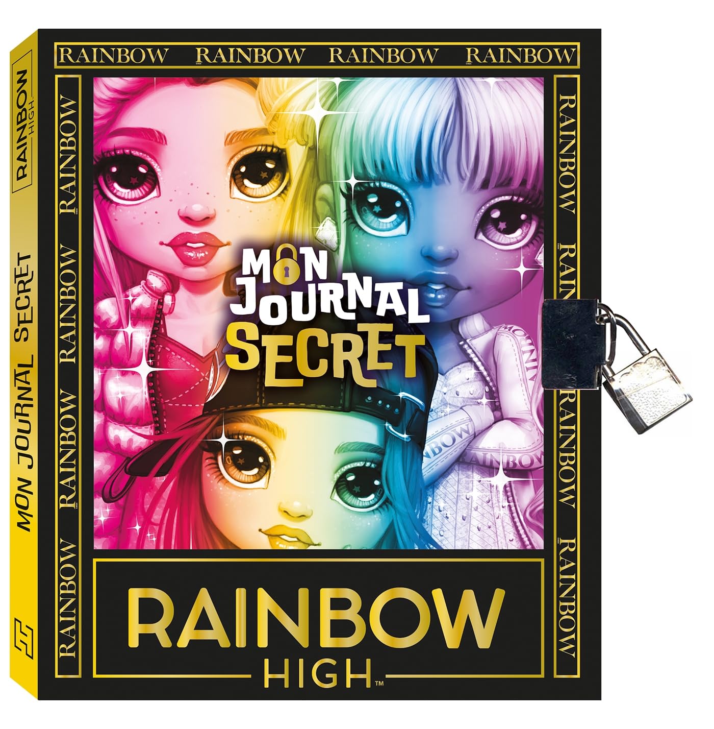 Rainbow High - Mon journal secret: Journal secret