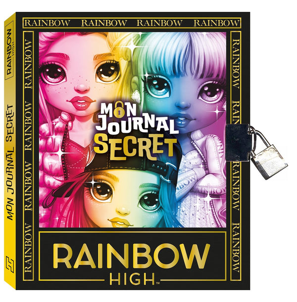 Rainbow High - Mon journal secret: Journal secret