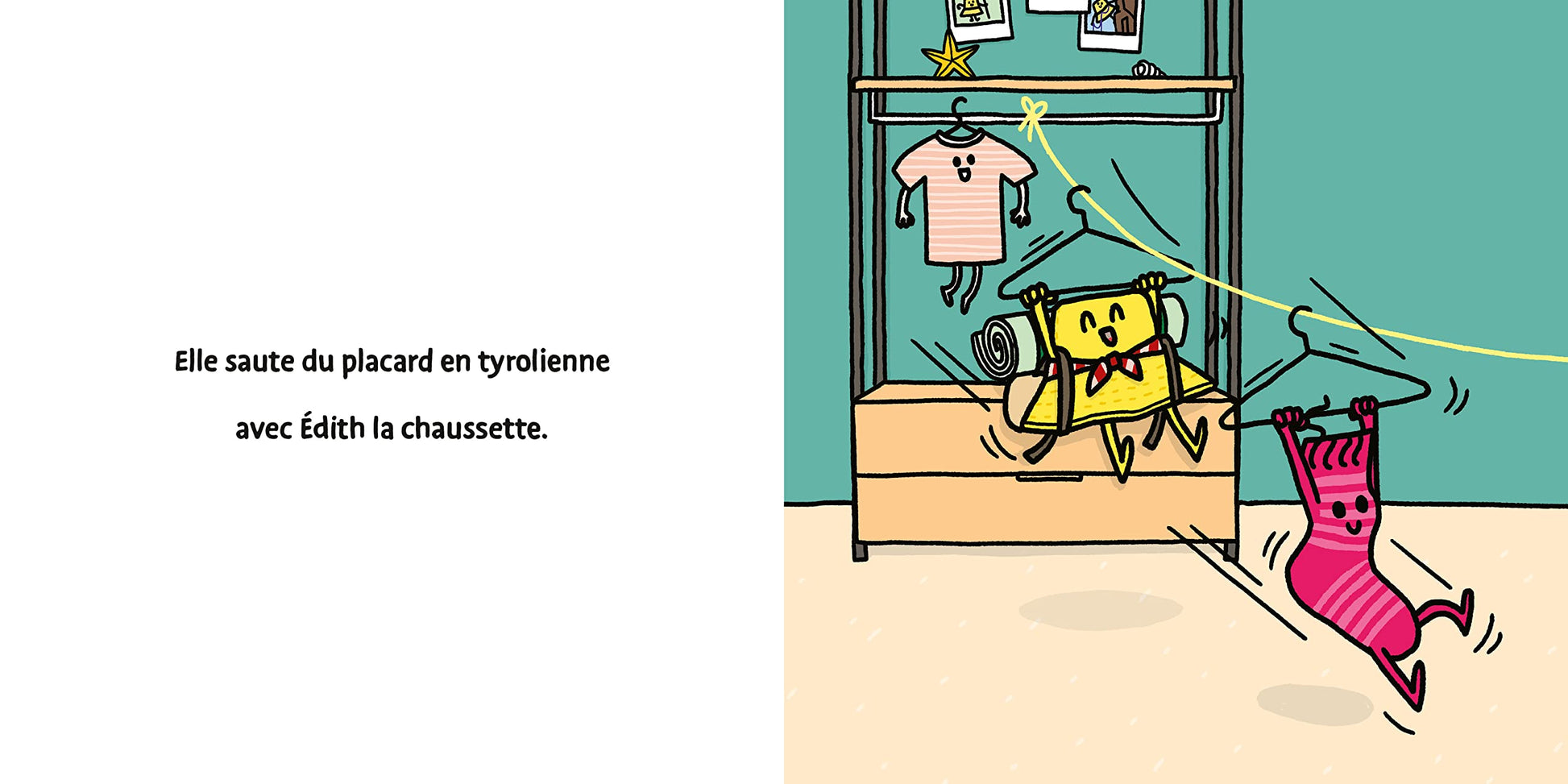 Les bidules chouettes - maurane le bob est une aventurière