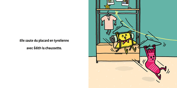 Les bidules chouettes - maurane le bob est une aventurière