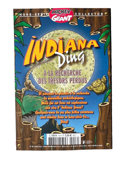 Mickey Parade Géant Numéro 16 : Indiana Ding, à la recherche des trésors perdus