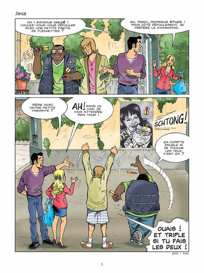 Des voisins à la fête !