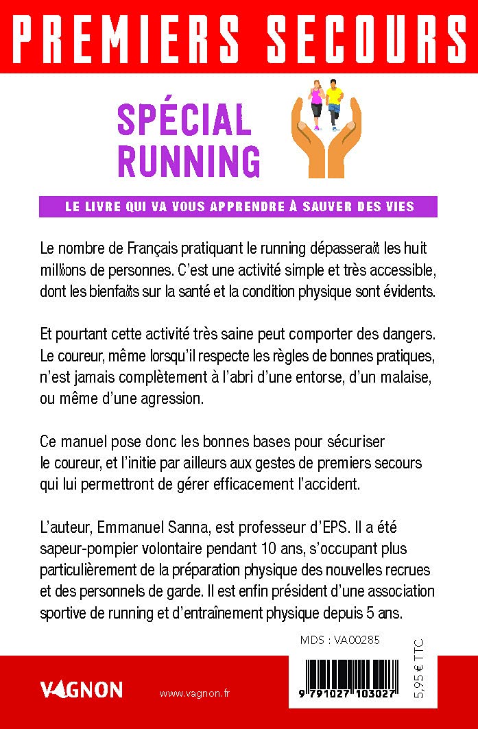 Premiers secours spécial running
