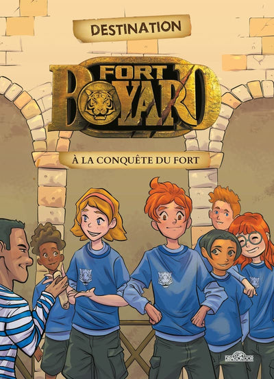 Fort Boyard – Destination Fort Boyard – À la conquête du trésor ! – Livre-jeu – À partir de 7 ans