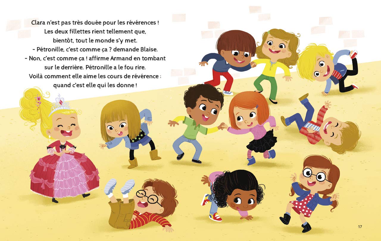 C'est l'heure de l'histoire: Une princesse à l'école - Dès 4 ans
