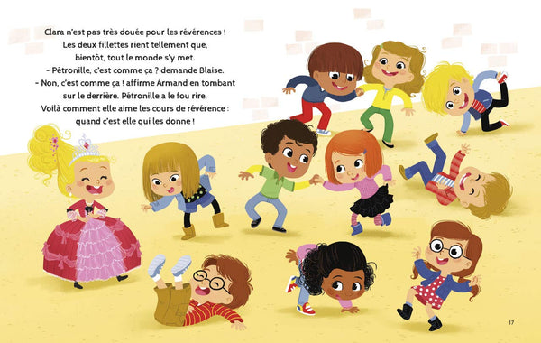 C'est l'heure de l'histoire: Une princesse à l'école - Dès 4 ans