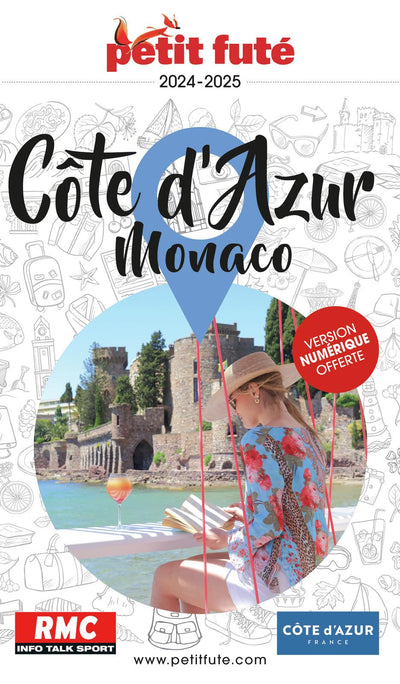 Guide Côte d'Azur - Monaco 2024-2025 Petit Futé