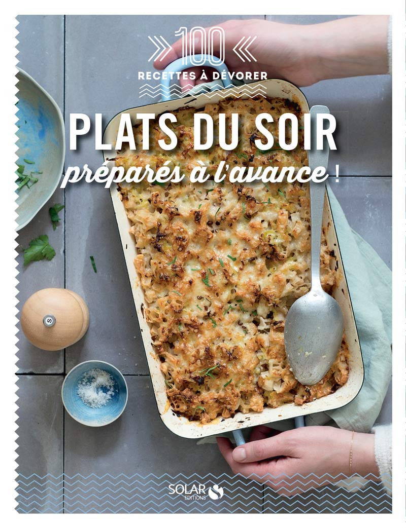 Plats du soir préparés à l'avance