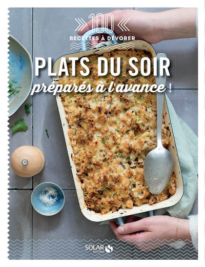 Plats du soir préparés à l'avance