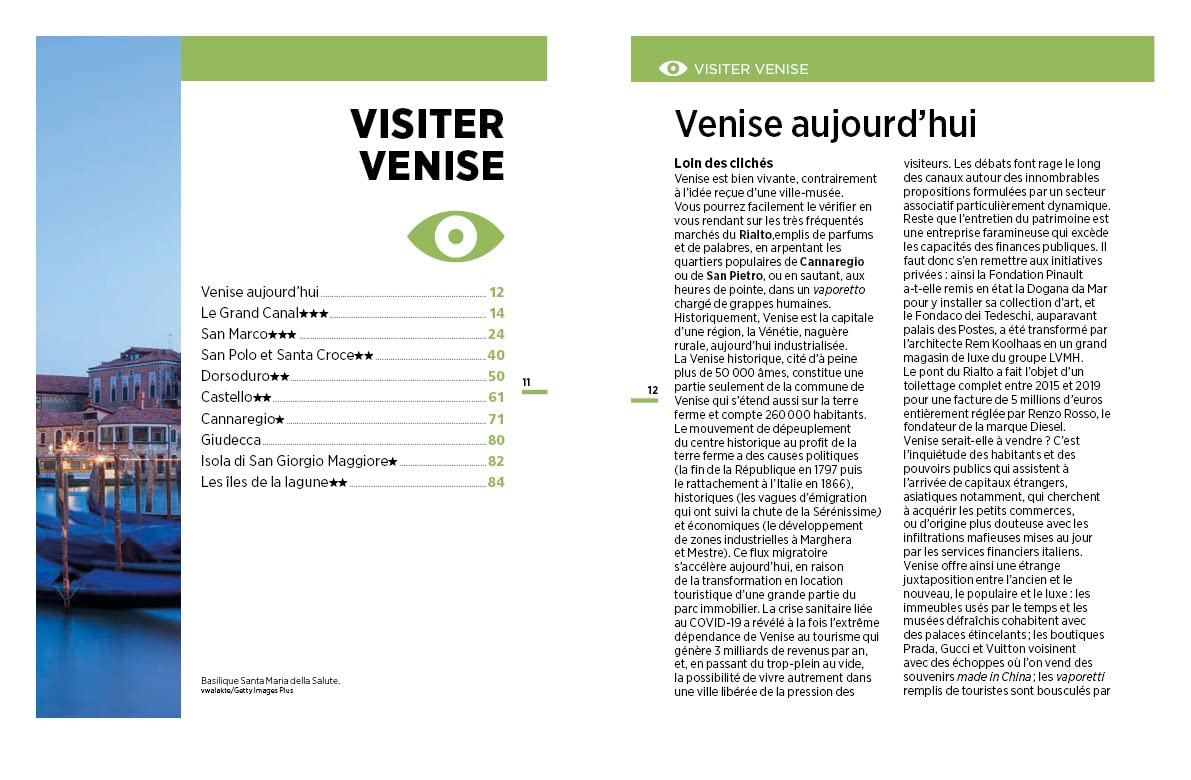 Guide Vert WE&GO Venise
