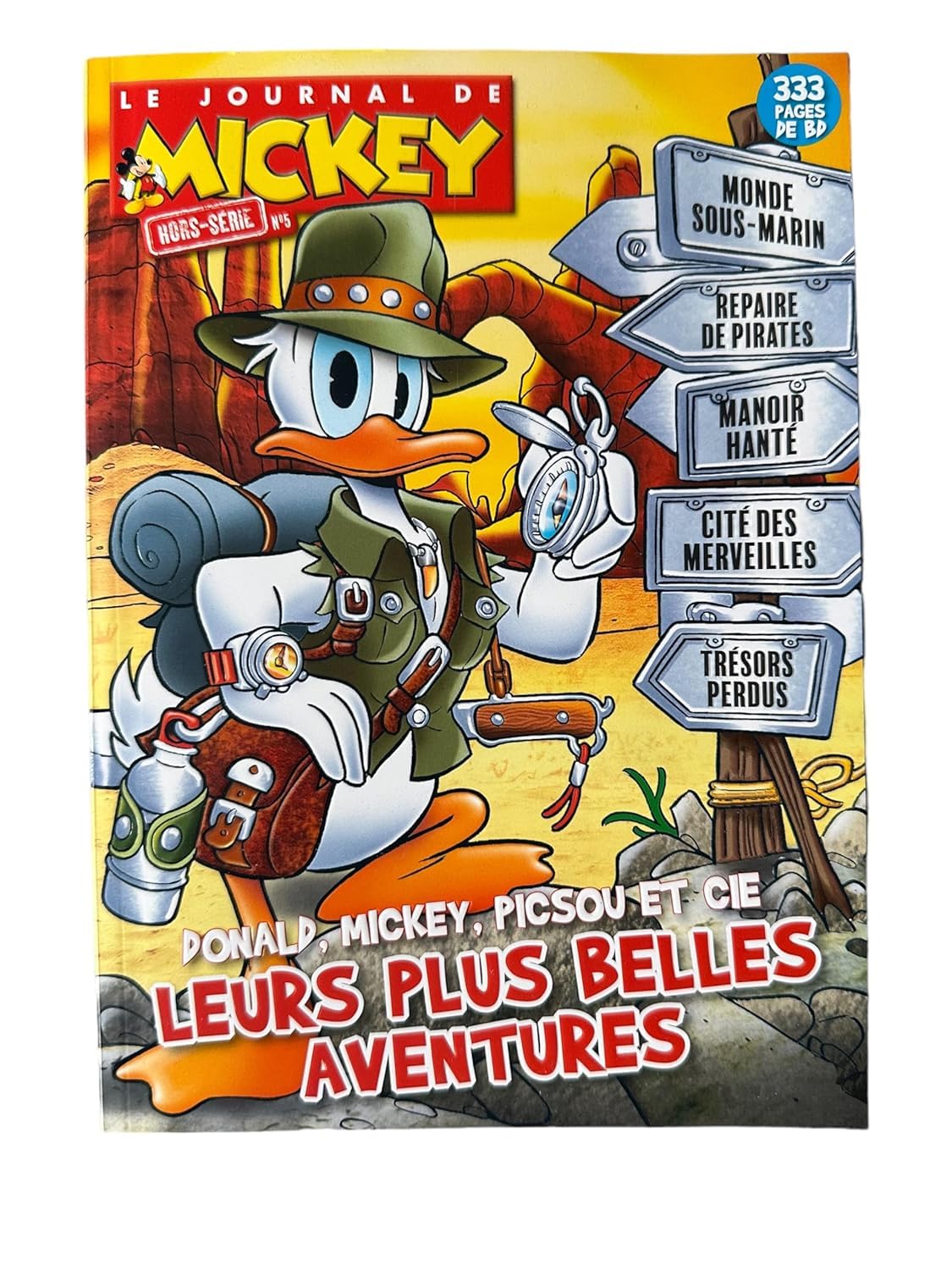 Le Journal de Mickey Hors-s√©rie num√©ro 5 : Donald, Mickey, Picsou et cie...