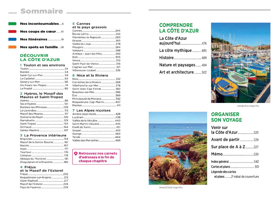 Guide Vert Côte d'Azur: Var, Alpes-Maritimes, Monaco