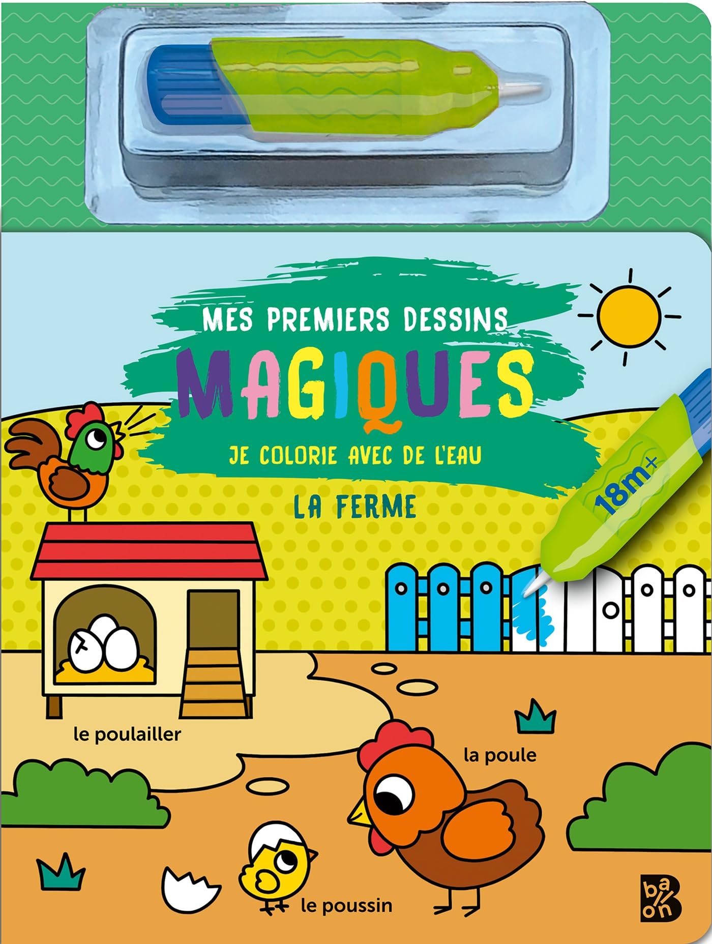 Mes premiers dessins magiques - La ferme