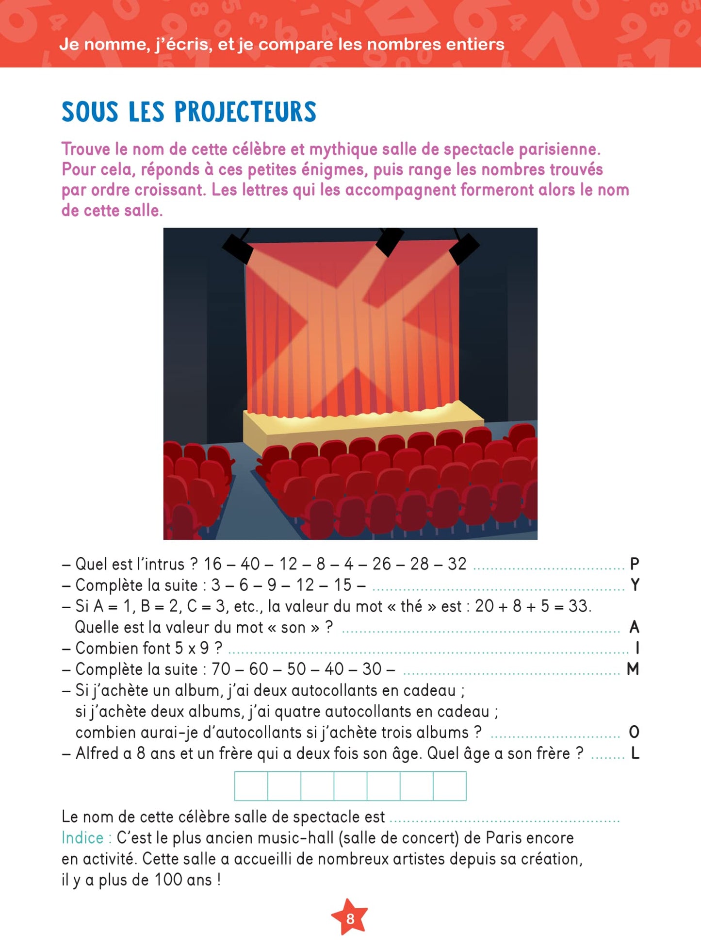 Mon année en jeux CE1-CE2: Français - Maths
