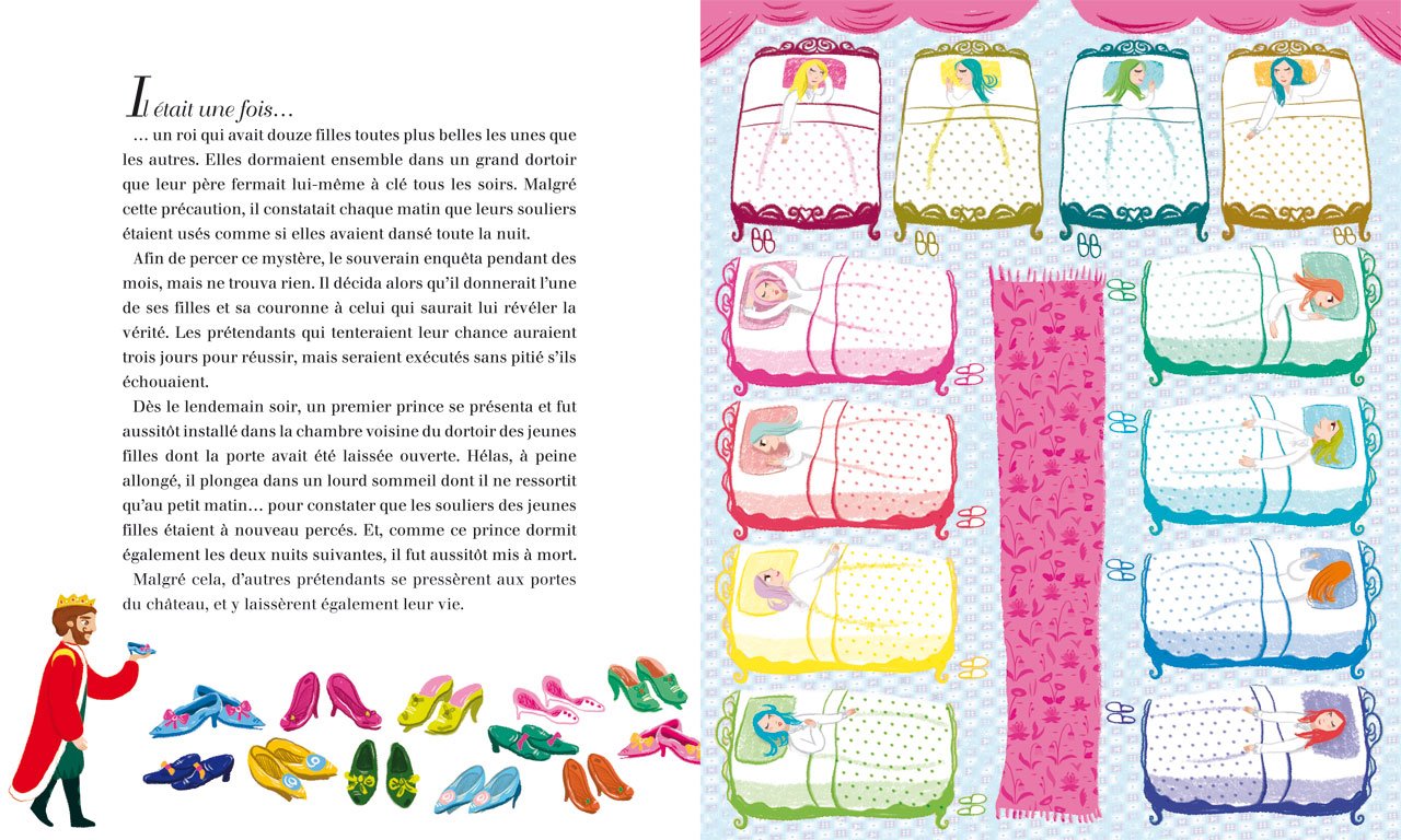 Le bal des douze princesses-dès 3 ans
