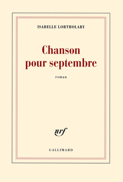 Chanson pour septembre