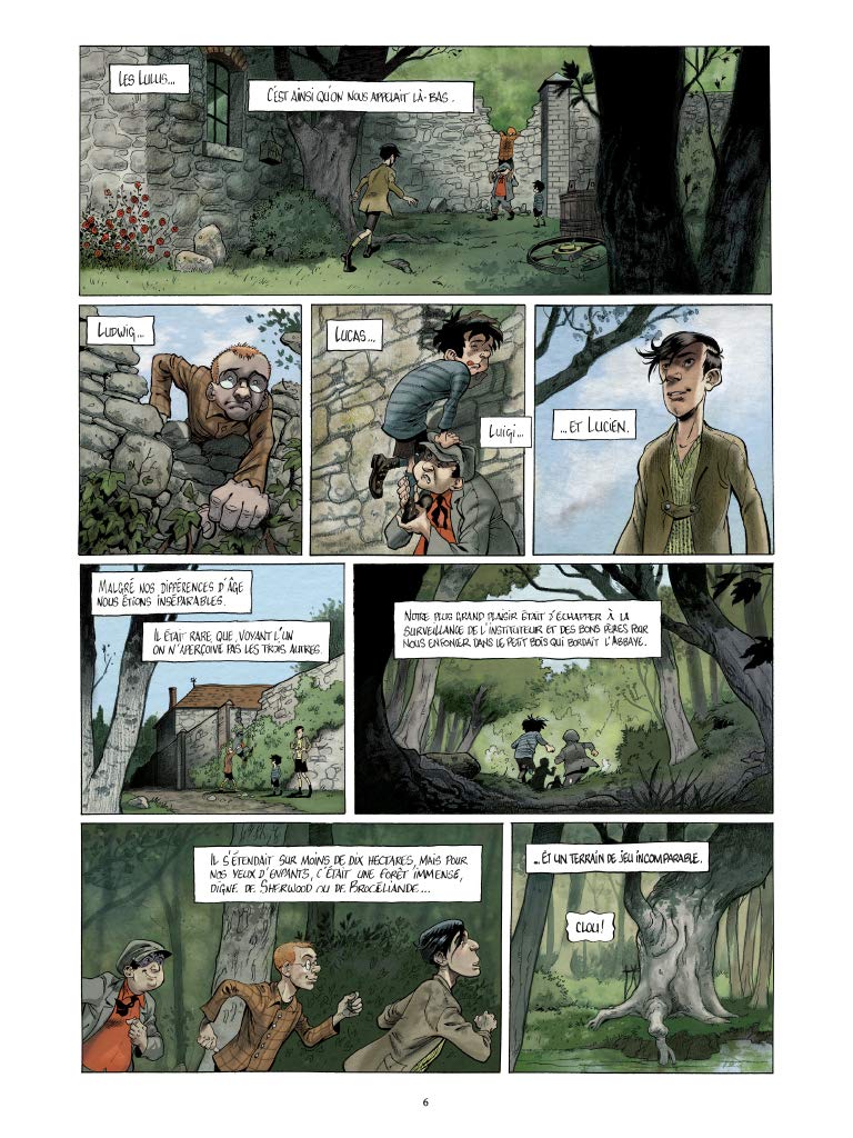 La Guerre des Lulus - Tome 1 - 1914, La Maison des enfants trouvés