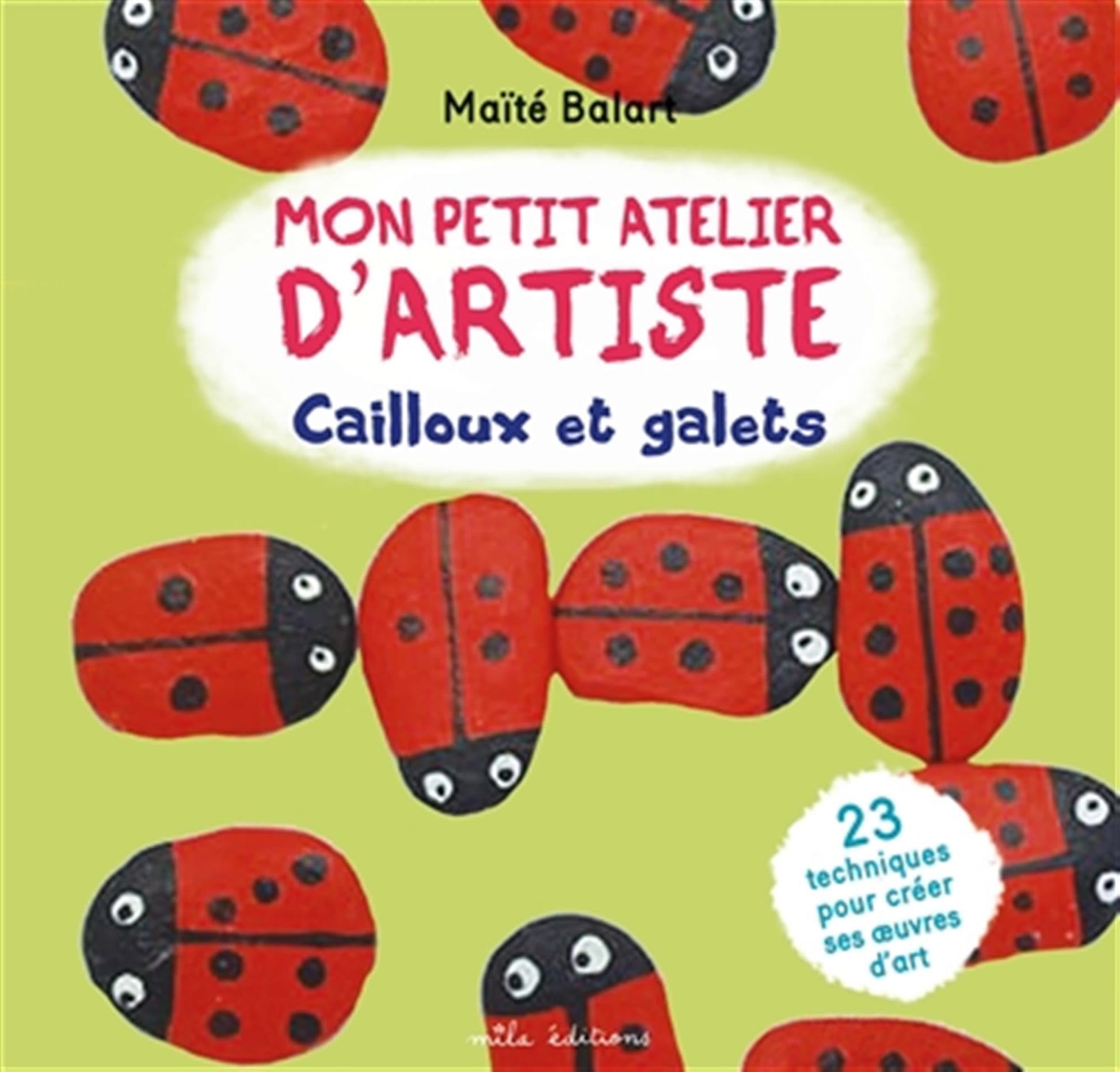 Mon petit atelier d’artiste : Cailloux et galets