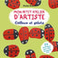 Mon petit atelier d’artiste : Cailloux et galets