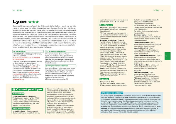 Guide Vert Lyon et sa region: Saint-Etienne, Vienne, Beaujolais, Forez, Dombes, Bugey