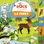 Baby doc : La forêt – Documentaire sonore avec 6 puces – À partir de 6 mois