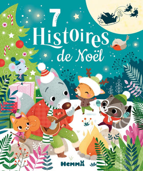 7 histoires de Noël - Livre d'histoires - Dès 3 ans