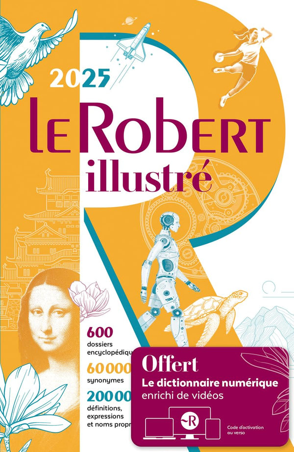 Dictionnaire Le Robert illustré 2025 et son dictionnaire en ligne