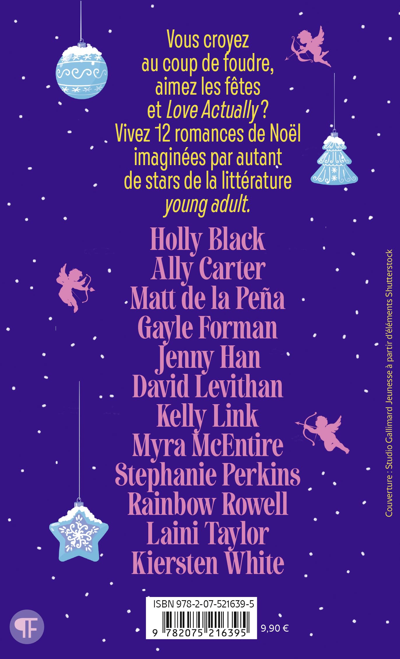 I Gave You My Heart: 12 romances de Noël