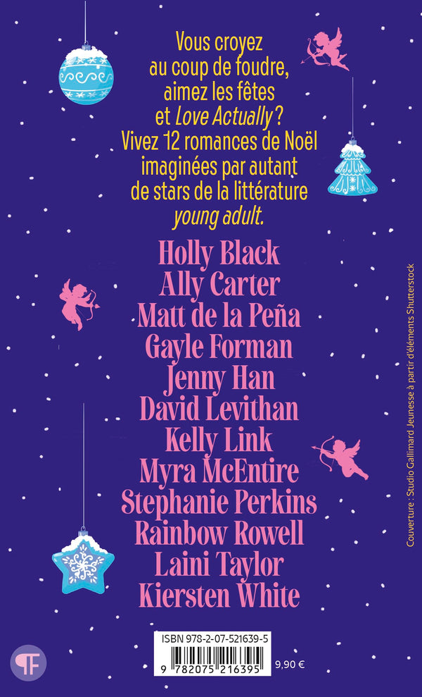 I Gave You My Heart: 12 romances de Noël