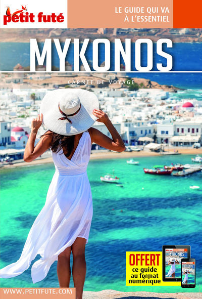 Guide Mykonos 2022 Carnet Petit Futé