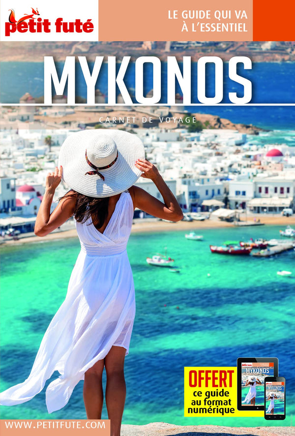 Guide Mykonos 2022 Carnet Petit Futé