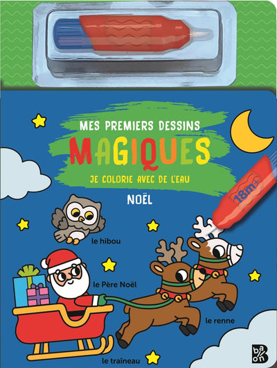 Mes premiers dessins magiques - Noël