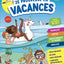 Cahier de vacances 2021 - Je progresse en vacances du CE1 au CE2