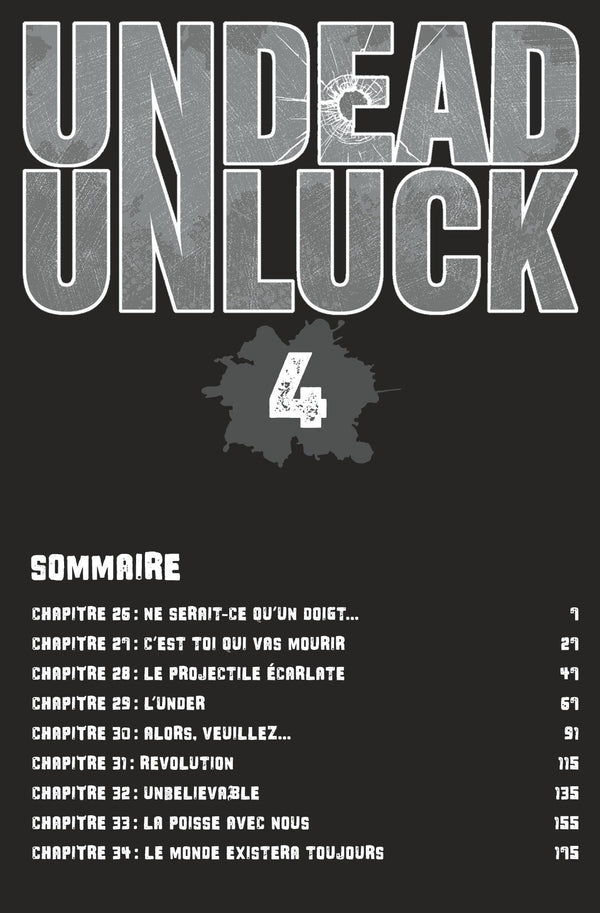 Undead unluck - Tome 4
