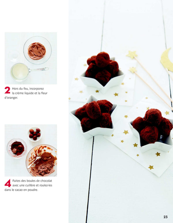 Biscuits et gâteaux de Noël: Du sablé à la bûche, toutes les techniques en pas à pas pour se régaler