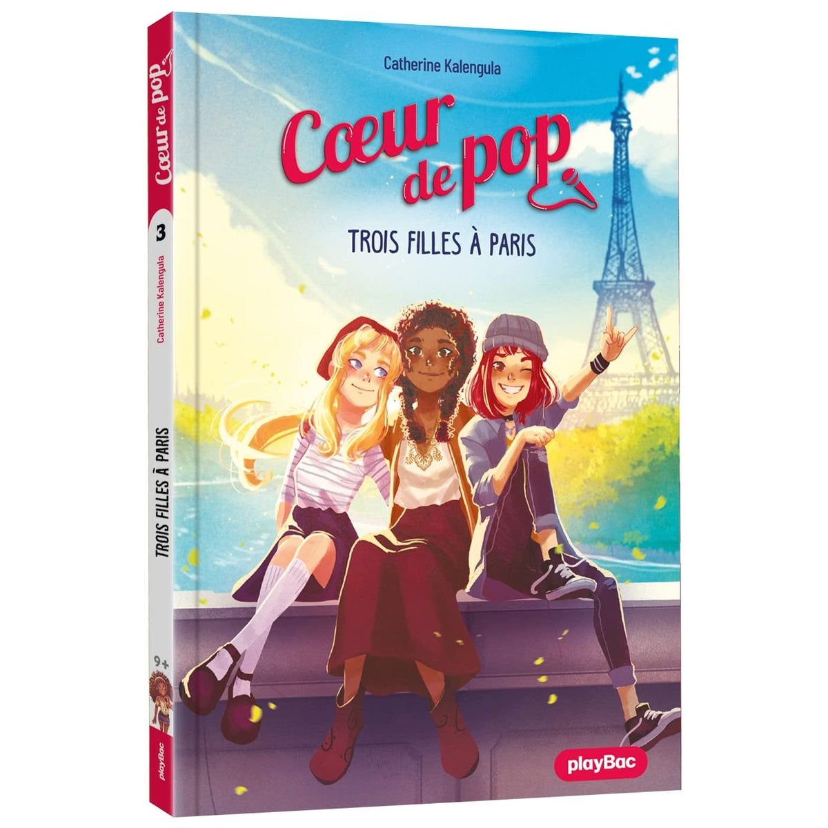 Coeur de Pop - Trois filles à Paris - Tome 3 - Nouvelle édition