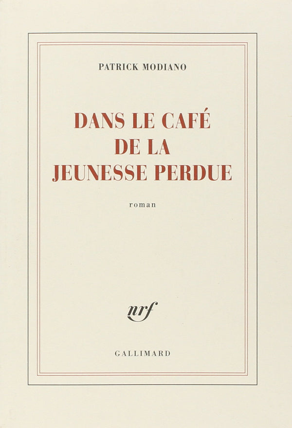 Dans Le Cafe De La Jeunesse Perdue