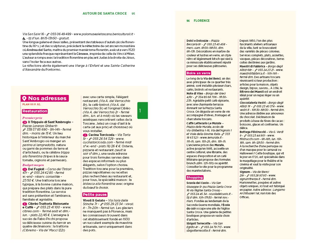 Guide Vert Toscane, Ombrie: Ombrie, Marches