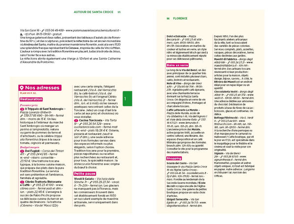 Guide Vert Toscane, Ombrie: Ombrie, Marches