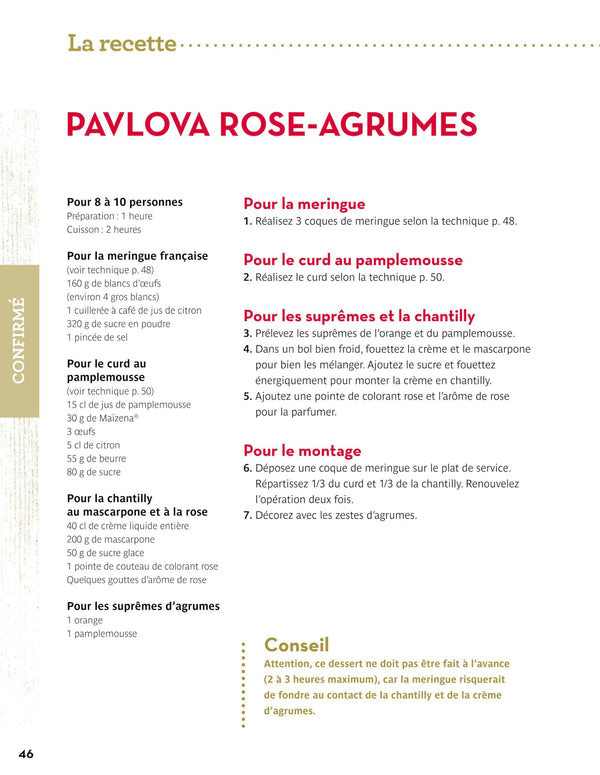 Biscuits et gâteaux de Noël: Du sablé à la bûche, toutes les techniques en pas à pas pour se régaler