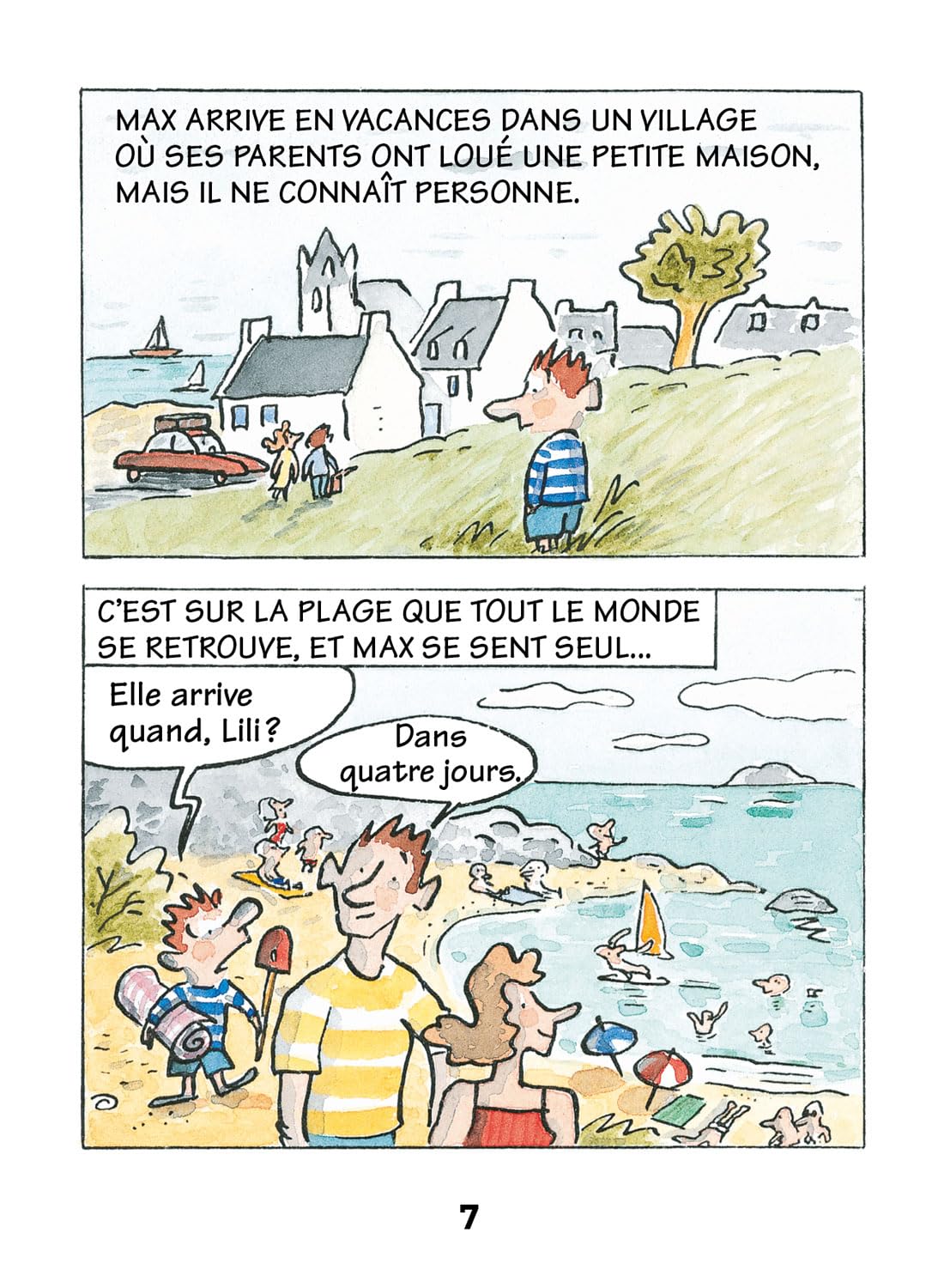 Max veut se faire des amis