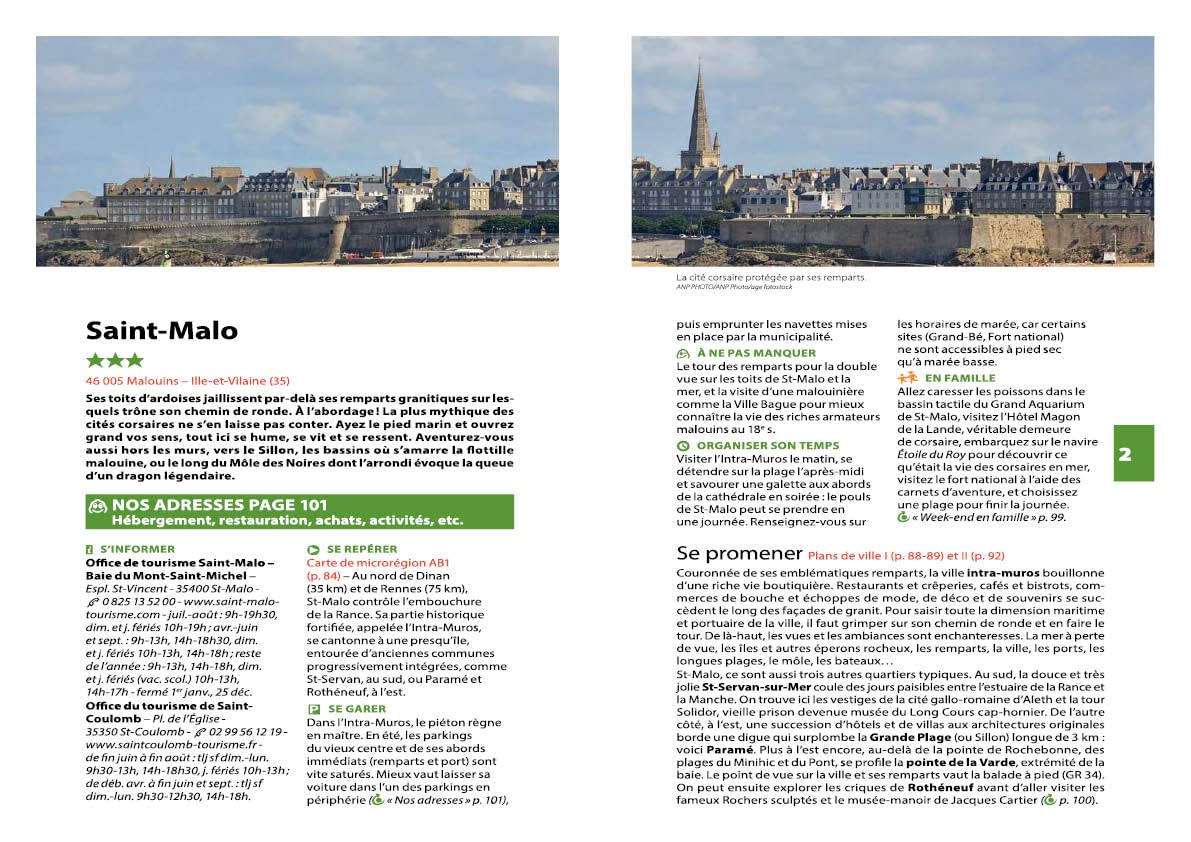 Guide Vert Bretagne Nord