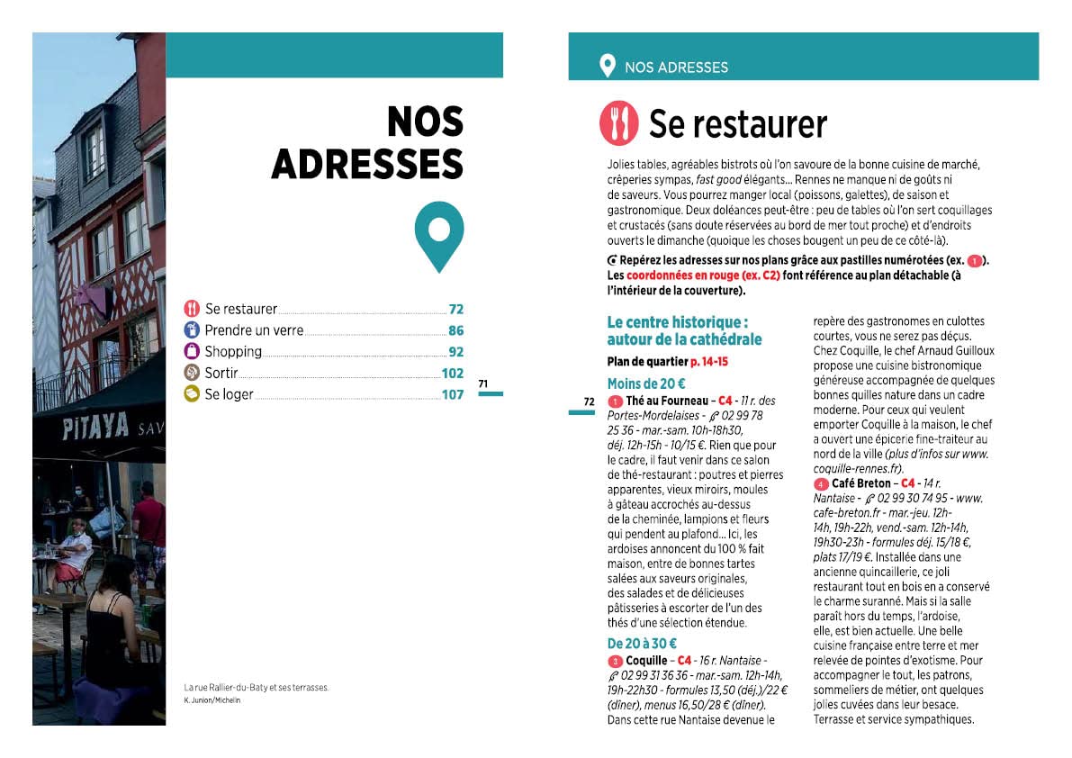 Guide Vert WE&GO Rennes