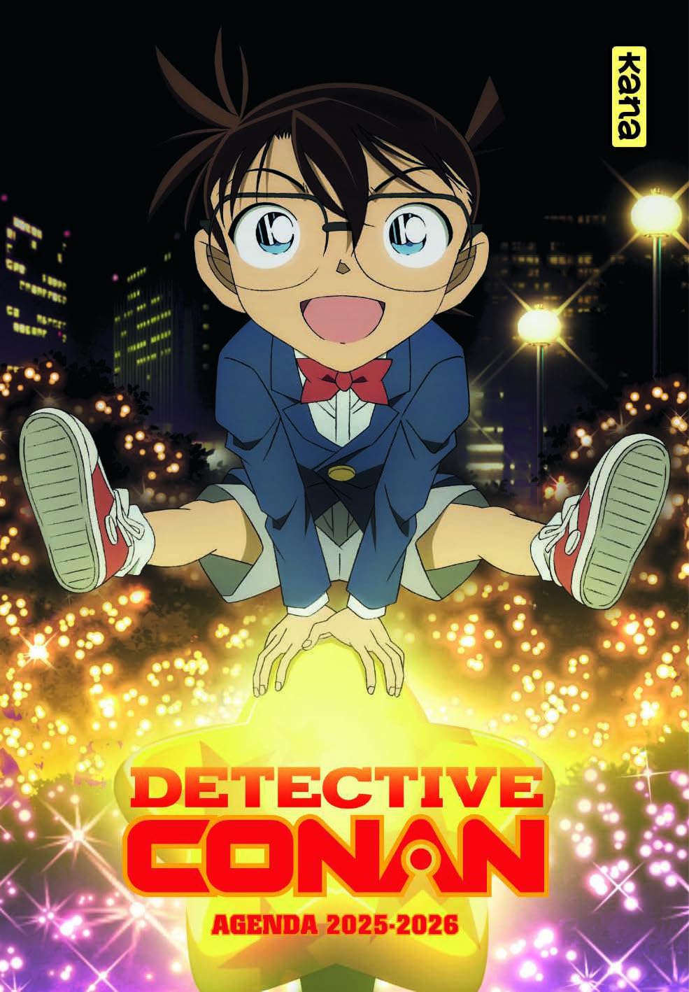 Agenda Détective Conan 2025-2026