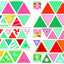 Autocollants Les formes -Les triangles - Dès 3 ans